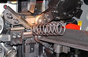metal spring coiler
