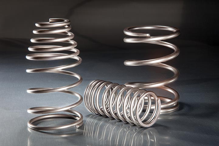 titanium alloy springs
